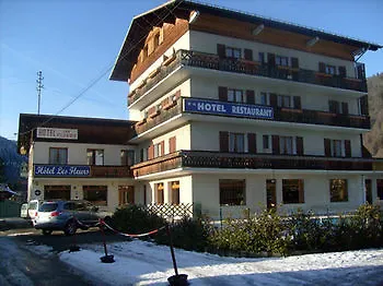 **  Hotel Les Fleurs Montriond France
